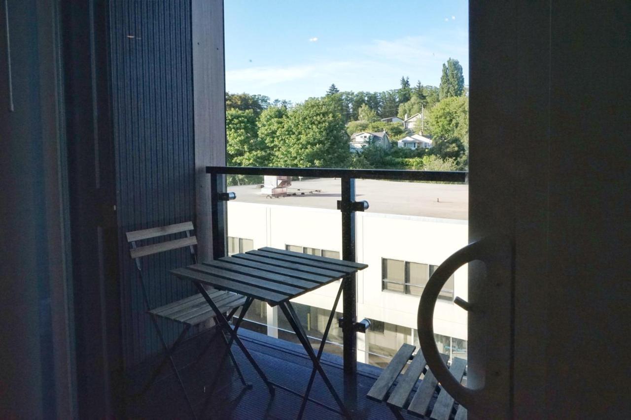 University Of Washington New Apartment Studio W/Kitchen And Balcony 西雅图 外观 照片